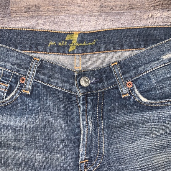 7 for all mankind women jeans - Picture 2 of 8